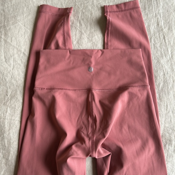 Lululemon Wunder Under High Rise Tight “25 in size 4 - Picture 4 of 5